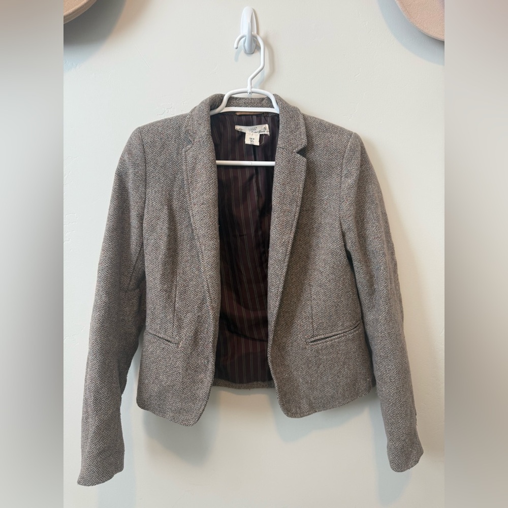 H&M Women's Brown Blazer
